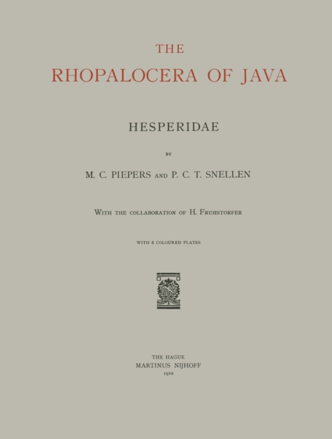 Rhopalocera of Java
