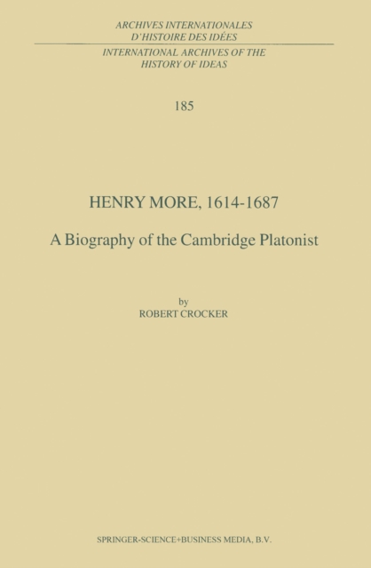Henry More, 1614-1687