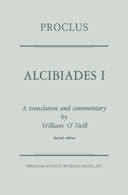 Proclus: Alcibiades I