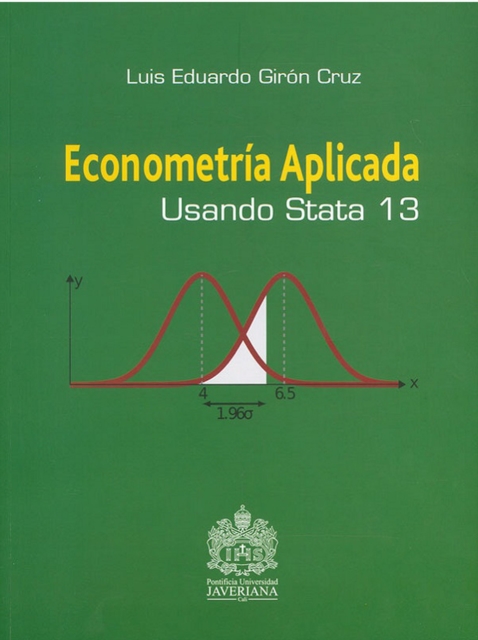 Econometria aplicada usando stata 13