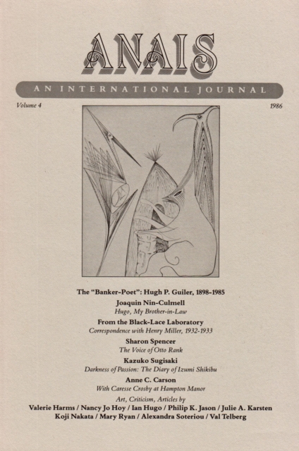 ANAIS: An International Journal, Vol. 4
