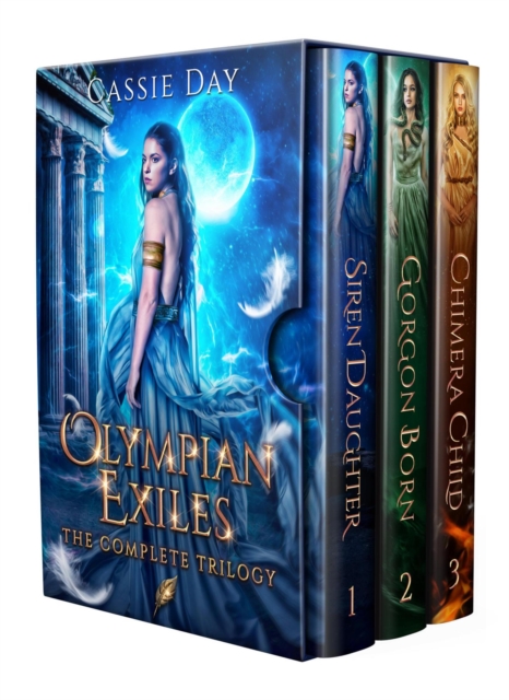 Olympian Exiles: The Complete Trilogy