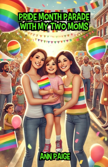 Pride Month Parade with My Two Moms