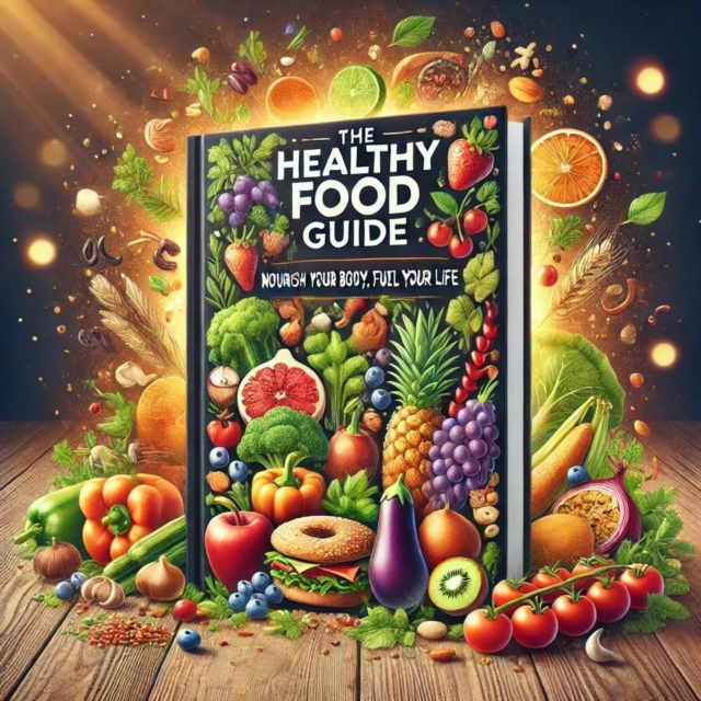 Healthy Food Guide: Nourish Your Body, Fuel Your Life