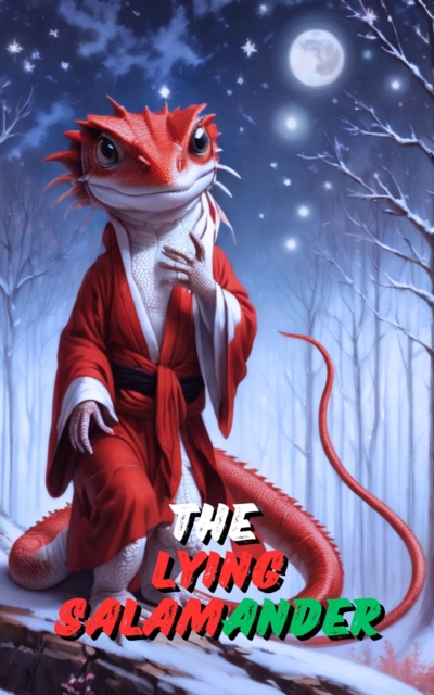 Lying Salamander