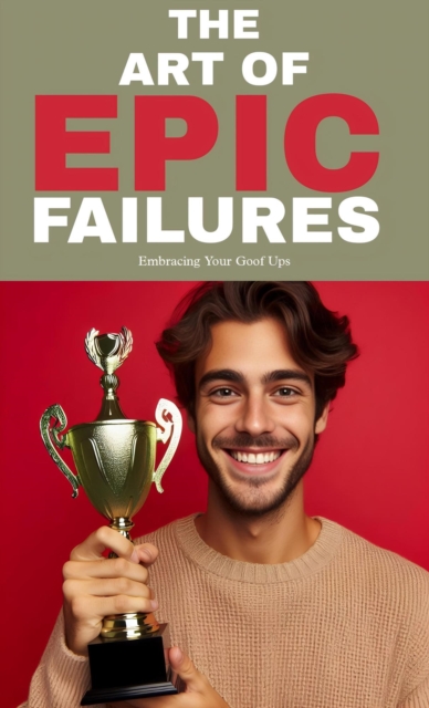 art of epic failures: embracing your goof ups