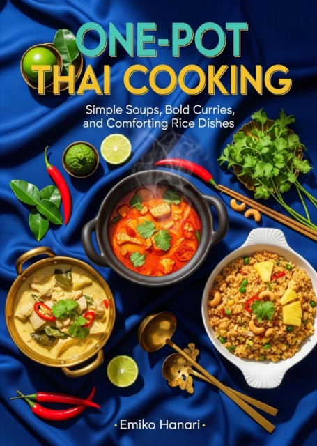 One-Pot Thai Cooking: Simple Soups, Bold Curries, and Comforting Rice Dishes