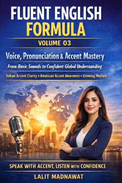 FLUENT ENGLISH FORMULA Volume 03 : Voice, Pronunciation & Accent Mastery
