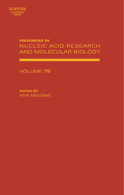 Progress in Nucleic Acid Research and Molecular Biology