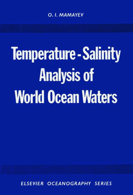 Temperature-Salinity Analysis of World Ocean Waters