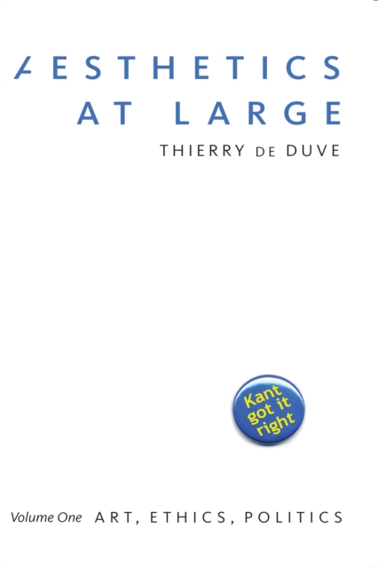 Aesthetics at Large: Volume 1