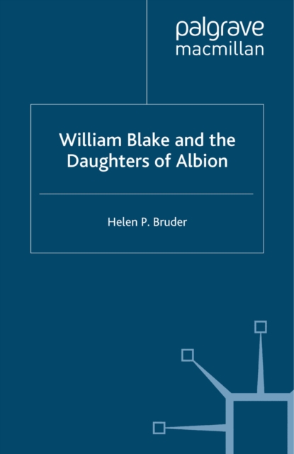 William Blake and the Daughters of Albion