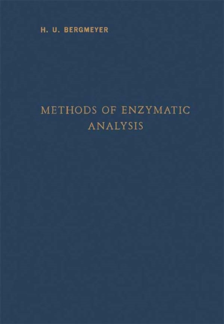 Methods of Enzymatic Analysis