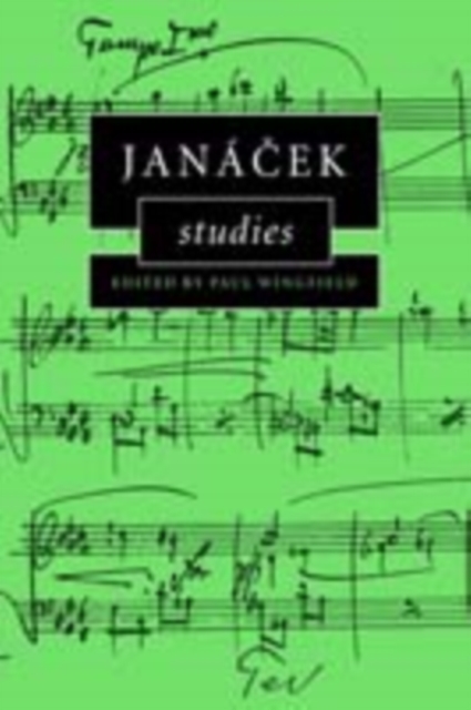 Janacek Studies