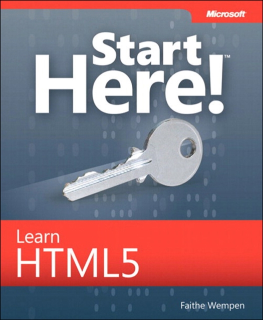 Start Here! Learn HTML5