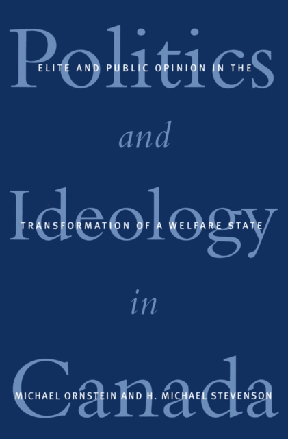 Politics and Ideology in Canada