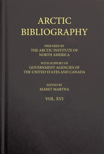 Arctic Bibliography