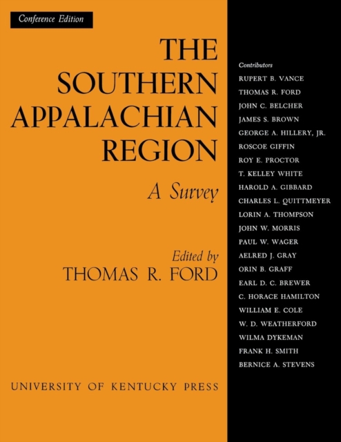 Southern Appalachian Region