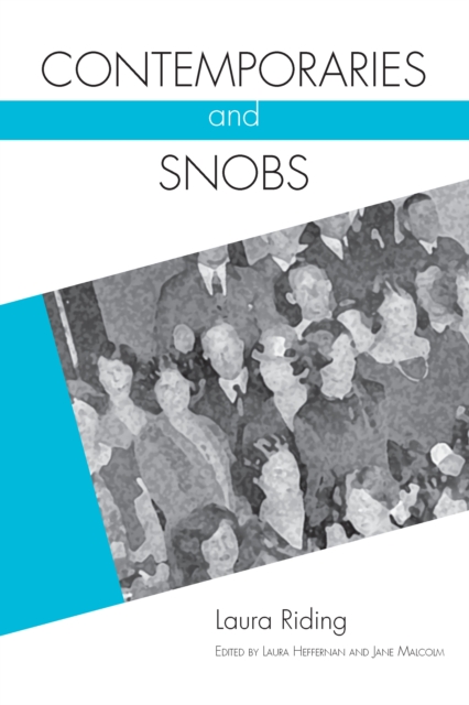 Contemporaries and Snobs