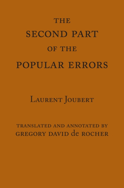 Second Part of the Popular Errors