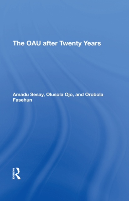 Oau After Twenty Years