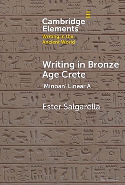 Writing in Bronze Age Crete