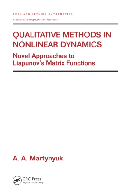 Qualitative Methods in Nonlinear Dynamics