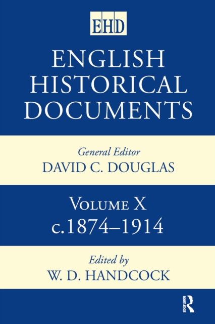 English Historical Documents