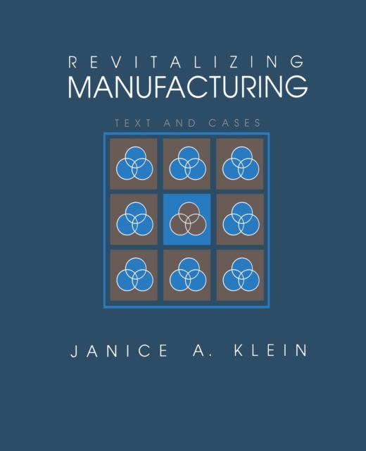 Revitalizing Manufacturing