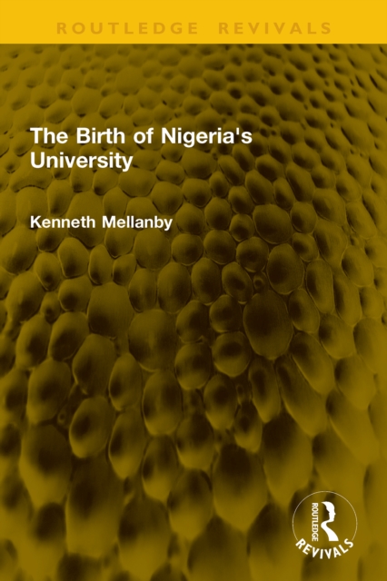Birth of Nigeria's University