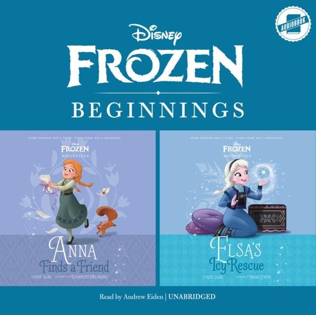 Frozen Beginnings: Anna Finds a Friend &amp; Elsa's Icy Rescue