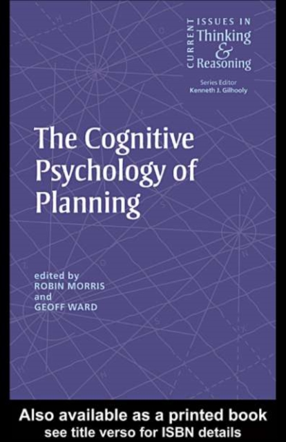 Cognitive Psychology of Planning