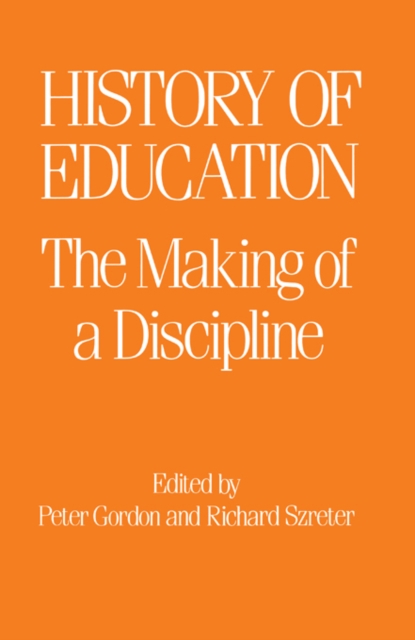 History of Education