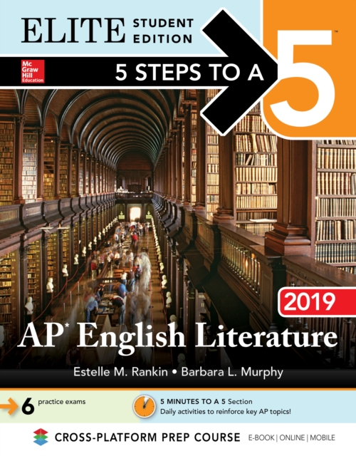 5 Steps to a 5: AP English Literature 2019 Elite Student Edition