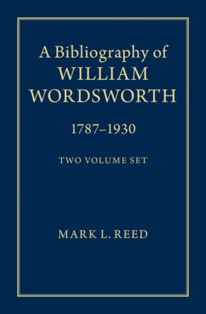 Bibliography of William Wordsworth