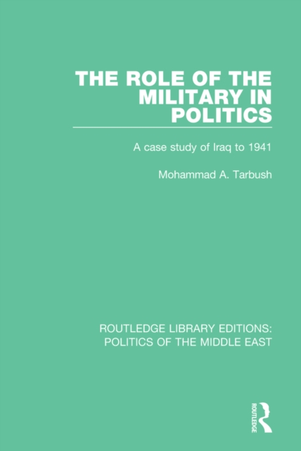 Role of the Military in Politics