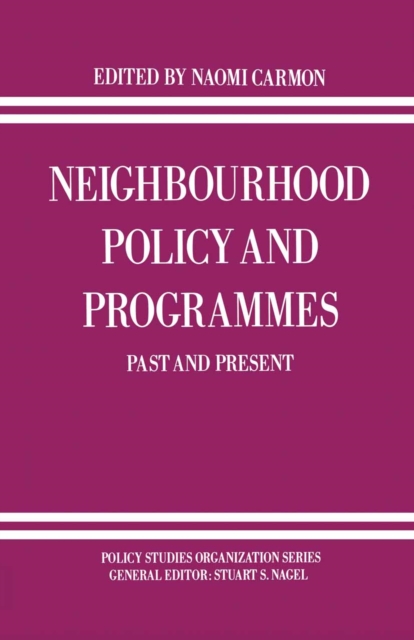 Neighbourhood Policy and Programmes