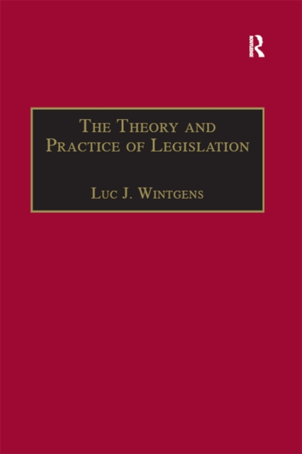 Theory and Practice of Legislation