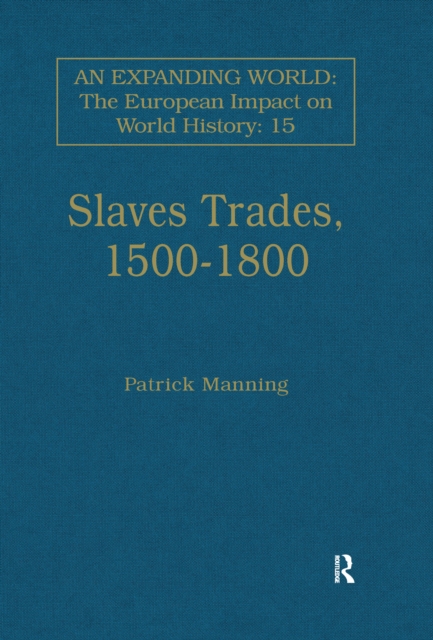 Slave Trades, 1500-1800