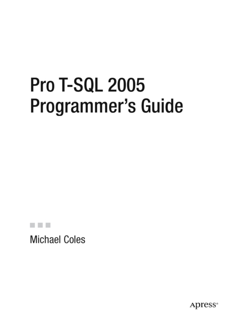 Beginning VB 2005 Databases