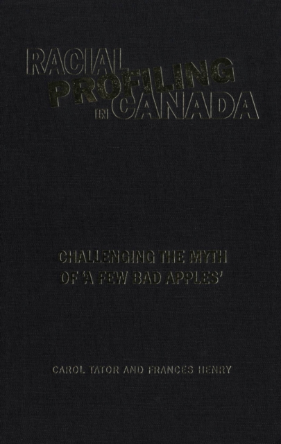 Racial Profiling in Canada