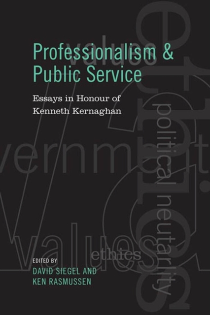 Professionalism and Public Service