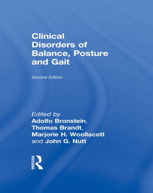 Clinical Disorders of Balance, Posture and Gait, 2Ed