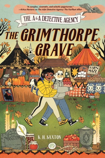 A&A Detective Agency: The Grimthorpe Grave