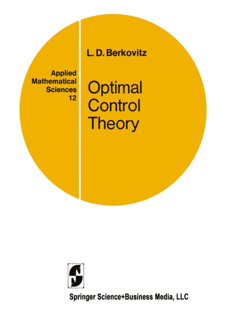 Optimal Control Theory