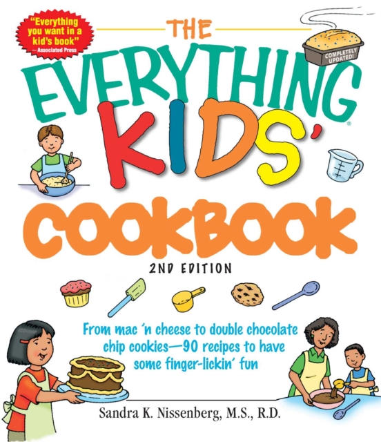 Everything Kids' Cookbook