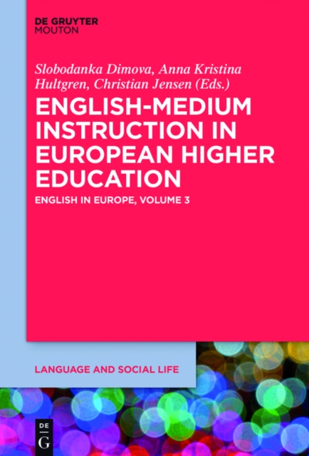 English-Medium Instruction in European Higher Education