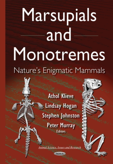 Marsupials and Monotremes
