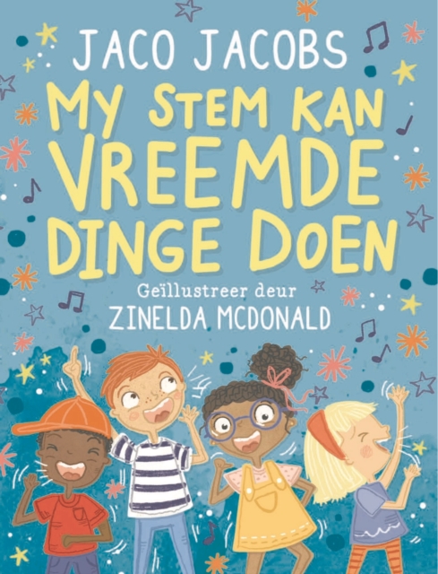 My stem kan vreemde dinge doen