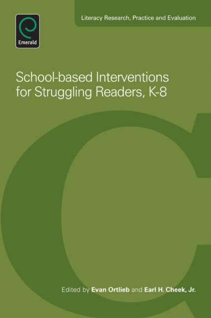 School-Based Interventions For Struggling Readers, K-8